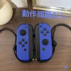 Nintendo Switchジョイコン ブルー/ストラップ付属