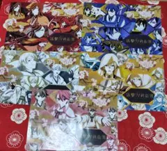 活撃 刀剣乱舞 ufotable Cafe ランチョンマット　ケース 活撃 刀剣乱舞 × ufotable cafe ランチョンマットケース 鶴丸国永