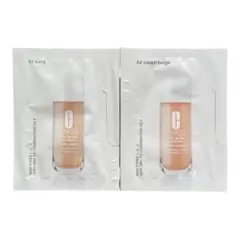 CLINIQUE イーブンベター ファンデ サンプル 2種　クリニークのサムネイル