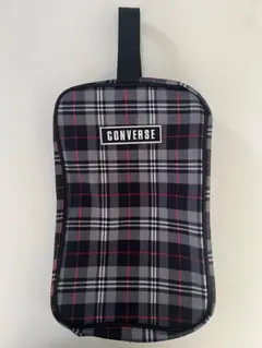 【CONVERSE】シューズケース チェック柄