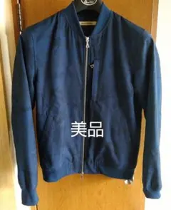 JOURNAL STANDARD ブルゾン 迷彩柄 ネイビー(レディースも◎)