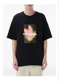 【OAMC】PEACEMAKER バードプリント Tシャツ M ブラックのサムネイル