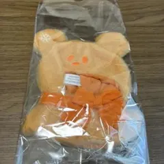 【ディズニーストア】ユニベアシティ　シークレットコスチューム　ポンチョ　オレンジ