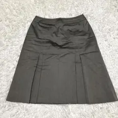 ELLE PARIS 日本製 上品グレー タイトスカート サイズ40通勤オフィス