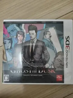 3DS 探偵 神宮寺三郎 GHOST OF THE DUSK