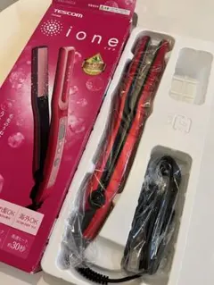 新品　TESCOM ione ストレートヘアアイロン ITH1805 本体のサムネイル