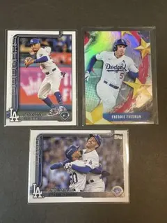 フリーマン　ベッツ　ドジャース　MLB Topps