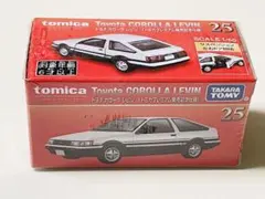 トミカプレミアム トヨタ カローラ レビン 発売記念仕様