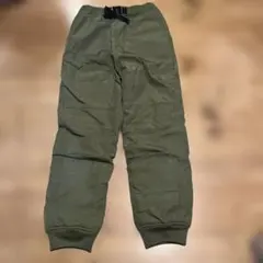 オリーブグリーン ロングパンツ