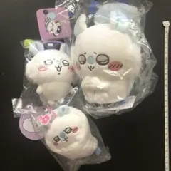 ちいかわ モモンガ おくるみ 切ない顔 お台場冒険王 マスコット ぬいぐるみ