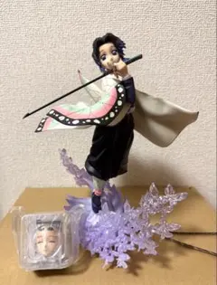 コトブキヤ ARTFX J 1/8 鬼滅の刃 胡蝶しのぶ 表情替えパーツ付き