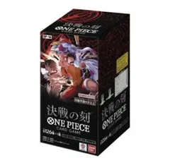 テープカット】【24P】決戦の刻 ブースターパック OP-16 - メルカリ