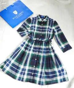 ブルーレーベル クレストブリッジ シャツ ワンピース