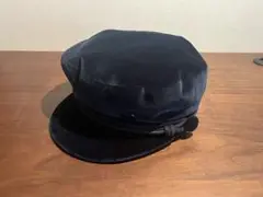 超美品◾️Maison Michel◾️New Abby◾️ベイカーボーイ◾️ネイビー