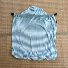 【美品】huguenot ユグノー 夏用 日よけ 抱っこ紐 ベビーカー ケープのサムネイル
