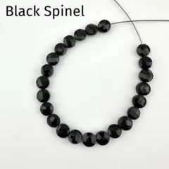 【在庫処分特価品】　天然石　ブラックスピネル　12.64ｃｔ