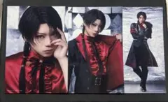 ミュージカル刀剣乱舞 陸奥一蓮 加州清光 ブロマイド ライブver.