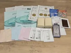 スキンケアAnuaなど サンプル品セット