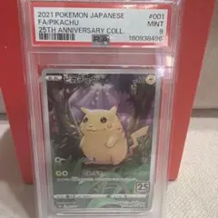 ピカチュウ ソード&シールド 拡張パック 25th ANNIVERSARY C…