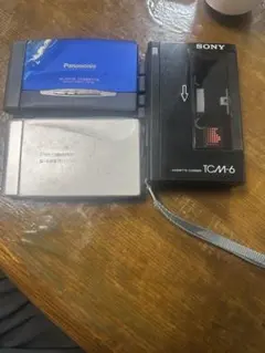 SONY TCM-10 黒 外観綺麗 ジャンク品 - メルカリ