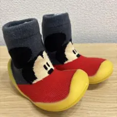 ソックスシューズ ミッキーマウス　Mサイズ
