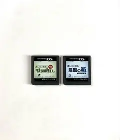 レイトン教授と悪魔の箱　最後の時間旅行　セット　DS