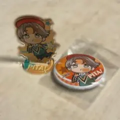 BTS ジミン アクリルスタンド バッジ セット