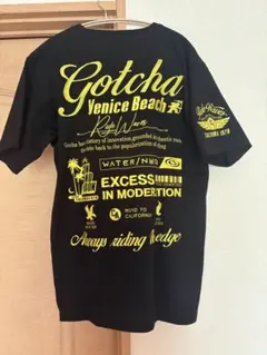 今だけお値下げ‼️Gotcha Venice Beach Tシャツ ブラックのサムネイル