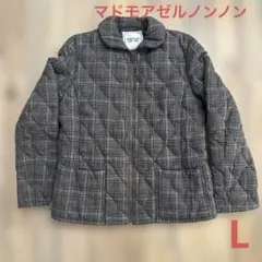マドモアゼルノンノン　キルティング　アウター　L 40