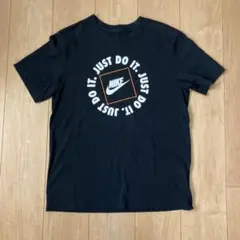 NIKE ナイキ 半袖Tシャツ Lサイズ ブラック JUST DO IT.
