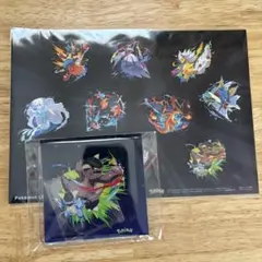 ポケモンレジェンズZA 特典 アクリルコースター ステッカー メガガルーラ
