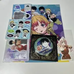 ウィッチウォッチ　ホログラムクリアポスターセット　定期購読限定 2枚セット ウィッチウォッチ ホログラムクリアポスターセット 定期購読限定 2枚