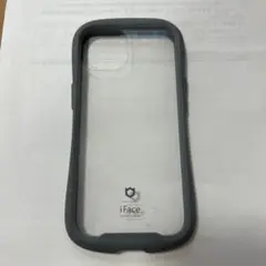 iFace REFLECTION グレー ハードケース　iPhone14