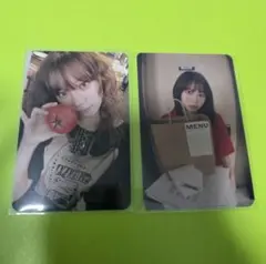 le sserafim チェウォン spaghetti