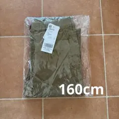 新品未使用　160cm ストレッチパンツ　チノパン　ベージュ　デビロック