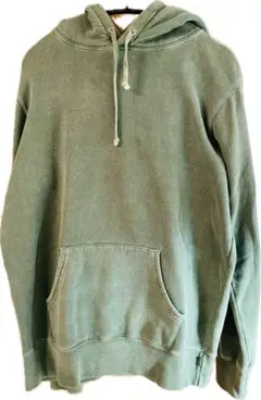 Supreme オリーブグリーン パーカー M