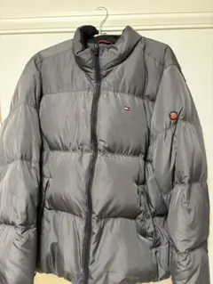 TOMMY HILFIGER グレー ダウンジャケット XXL