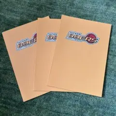 SENDAI 89ERS ノート 3冊セット