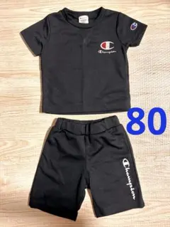 【Champion チャンピオン】セットアップ ブラック　80cmのサムネイル