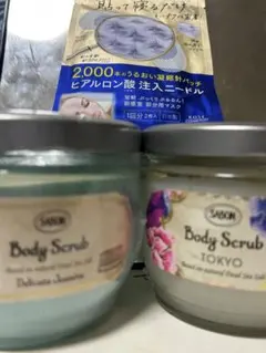 SABON ボディスクラブ デリケートジャスミン & 東京セット