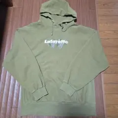 Lafayette オリーブグリーン フード付きパーカー