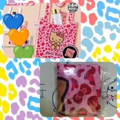 レオパードGAL Hello Kitty エコバッグ ガチャガチャ サンリオ