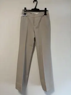 ❣️レディースパンツ❣️オフホワイトウール98%❣️LISSEO❣️お値下げ❣️