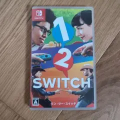 1-2-Switch　ワンツースイッチ　ニンテンドースイッチ　switch