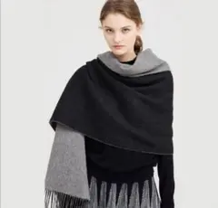 新品 大判 Johnstons of Elgin カシミヤ マフラー ストール