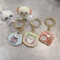 ちいかわ ご当地 アクリルキーホルダー 3種セット　フィギュア　2種セット
