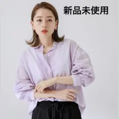 エアリーコットンストライプシャツ　アーバンリサーチ サニーレーベルのサムネイル