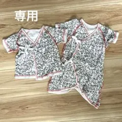 ディズニー ベビー肌着、おくるみセット