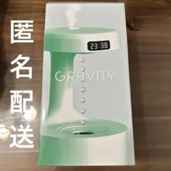 GRAVITY グラビティー　ドロップ加湿器 グリーン　新品未使用