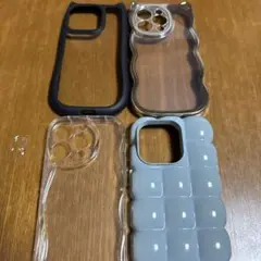 iPhone15Proケース 4個セット